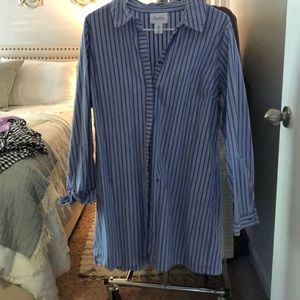 Button up dress